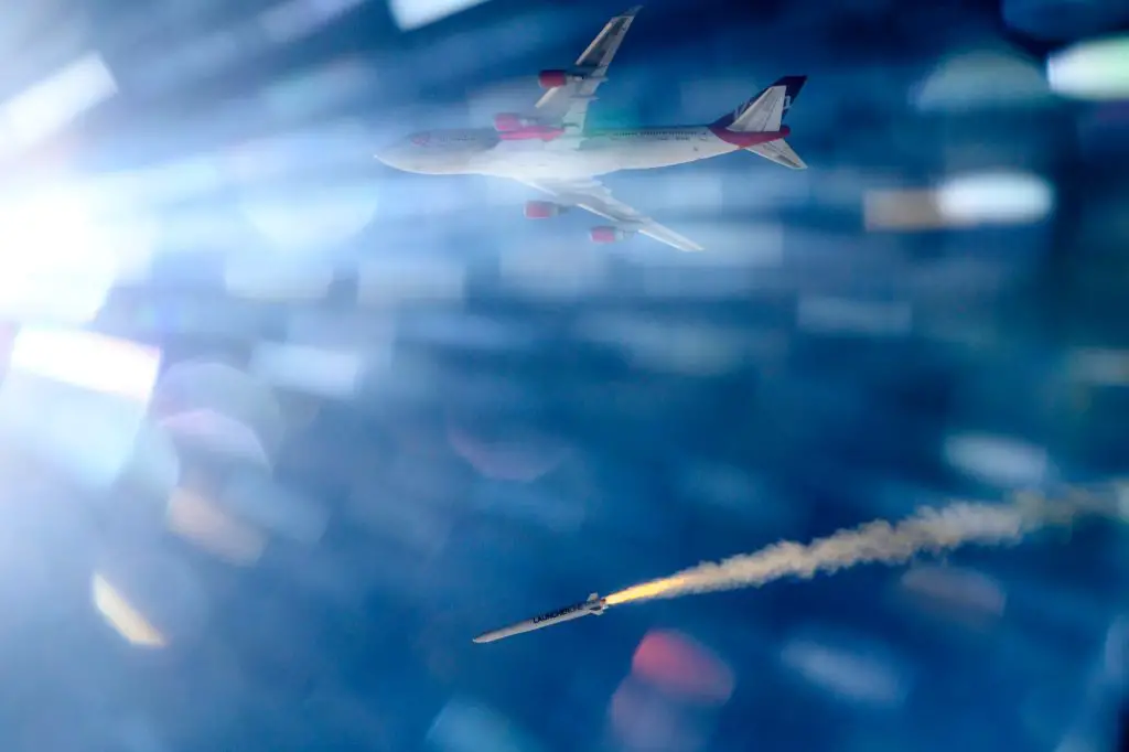 Virgin Orbit says it is ready to make history in the United Kingdom tonight