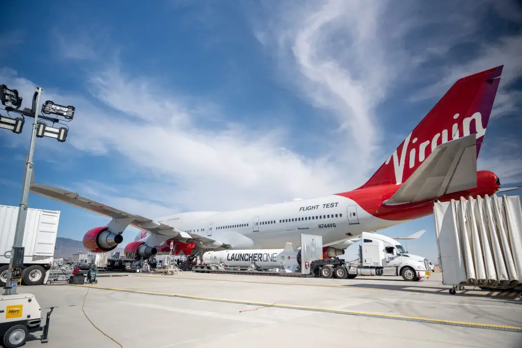 Three companies to buy most Virgin Orbit assets