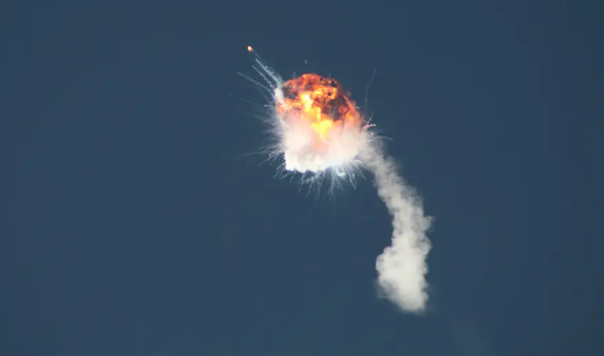 Firefly Alpha explodes during first launch