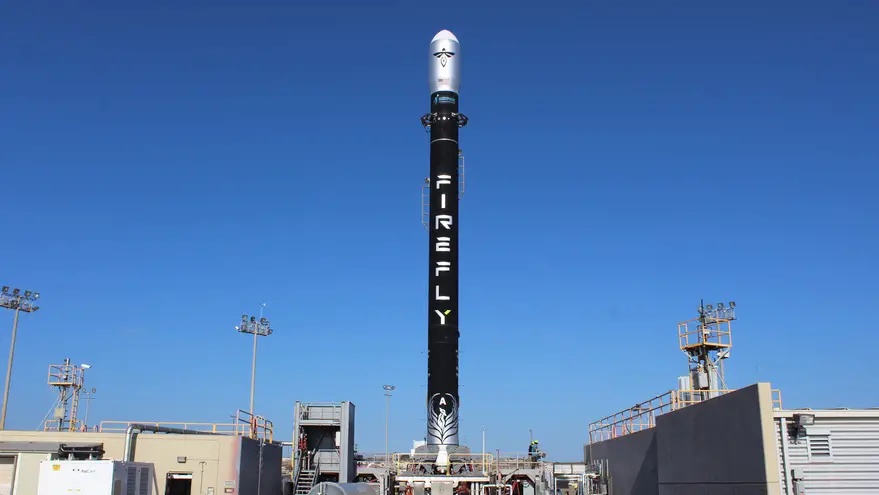 Firefly emphasizes first Alpha launch a test flight