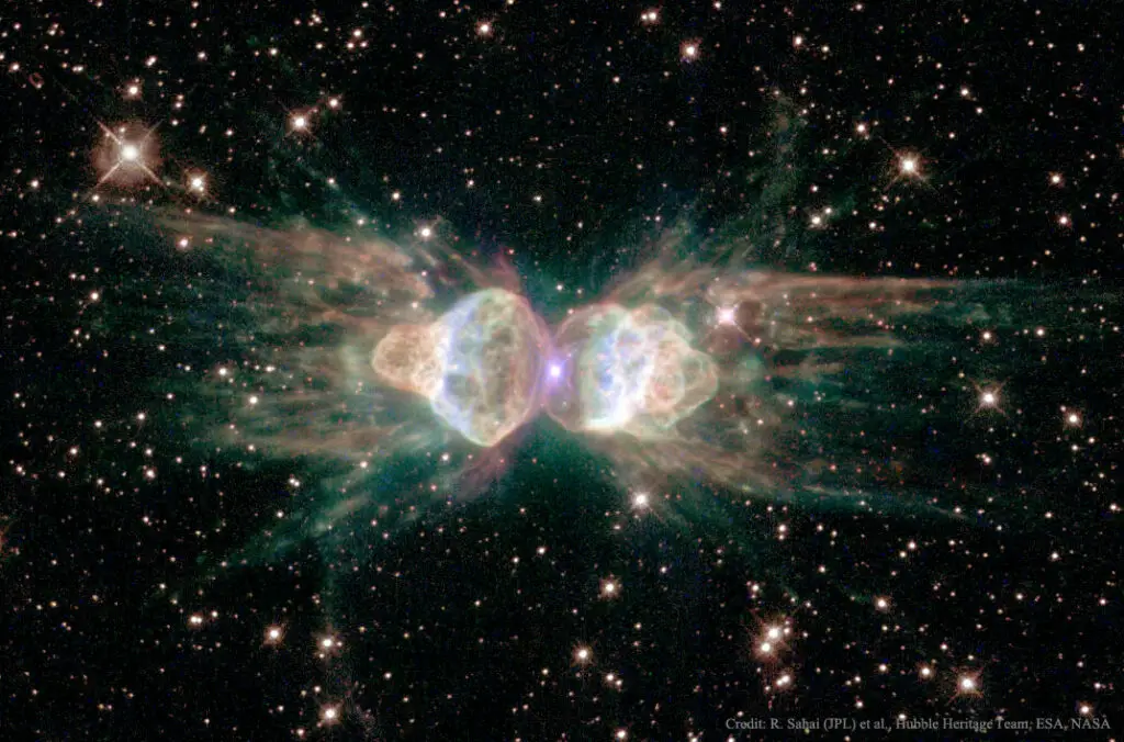 Planetary Nebula Mz3: The Ant Nebula
