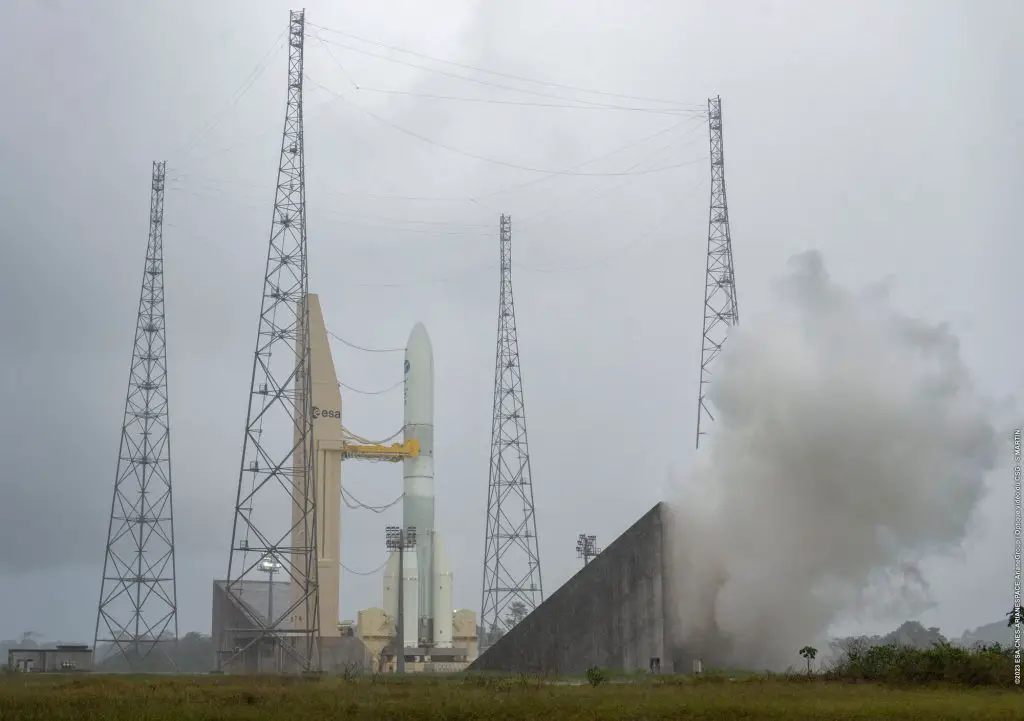 Ariane 6 schedule not affected by aborted upper stage test