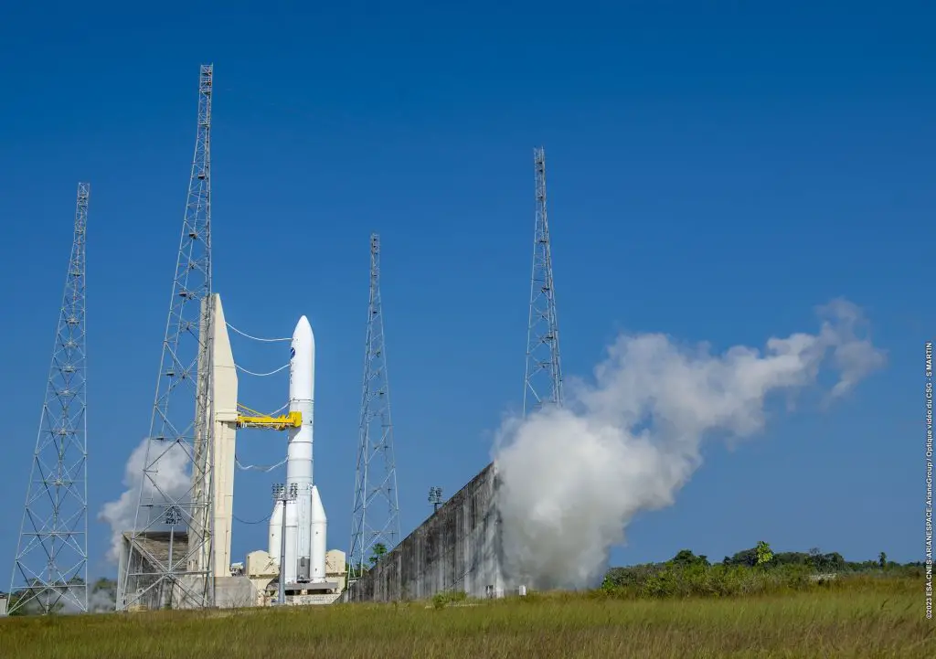 Ariane 6 completes short-duration engine test