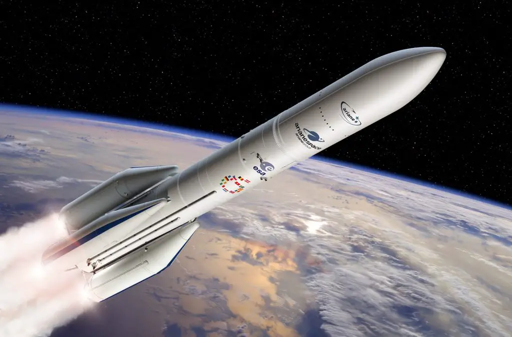 OHB expects first Ariane 6 launch in early 2024