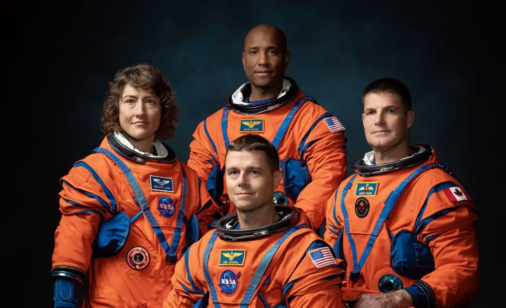 NASA announces crew for Artemis 2 mission