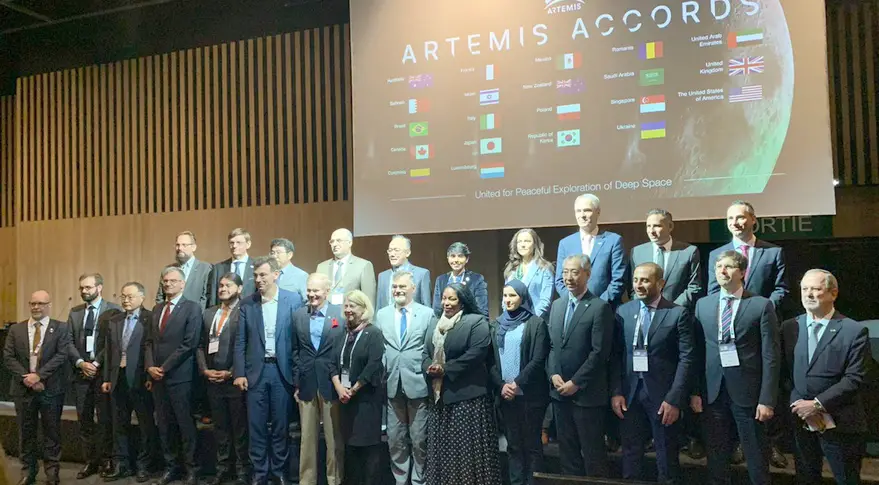 Artemis Accords signatories hold first meeting