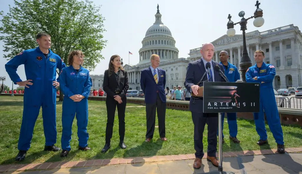 NASA seeks to shore up congressional support for Artemis