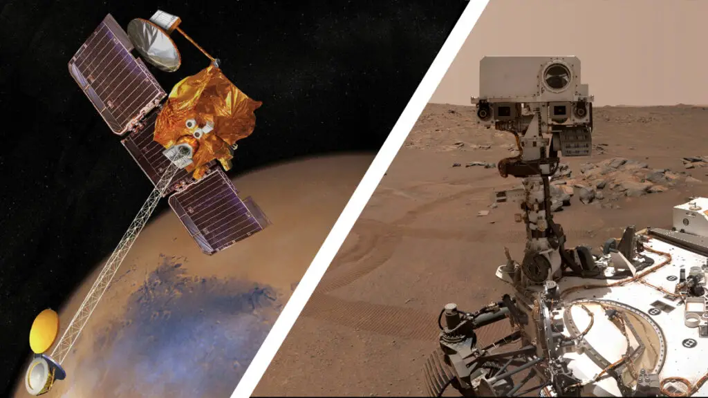 Mars 2020 continues science in Jezero, Mars Odyssey solves Martian frost mystery