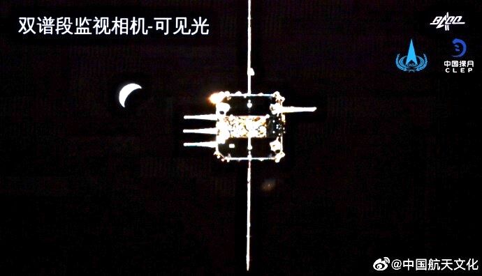 Chinese mission accomplishes first-ever robotic docking in lunar orbit