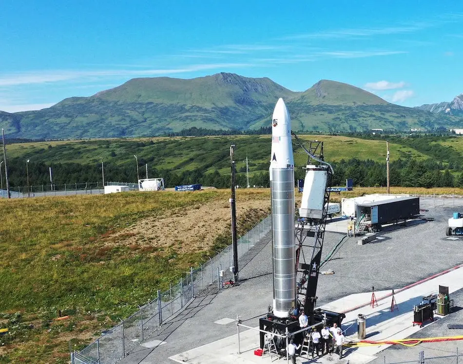 Astra aborts launch attempt in Alaska