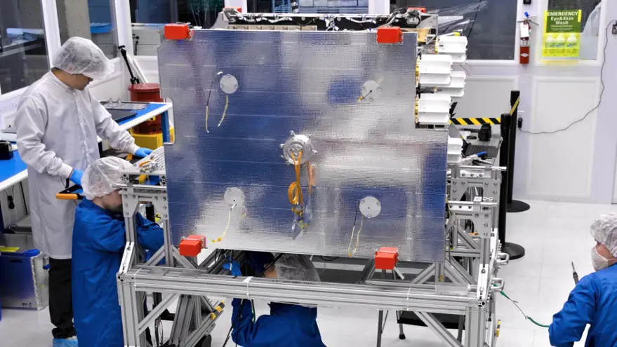 First Astranis satellite in final phase of assembly