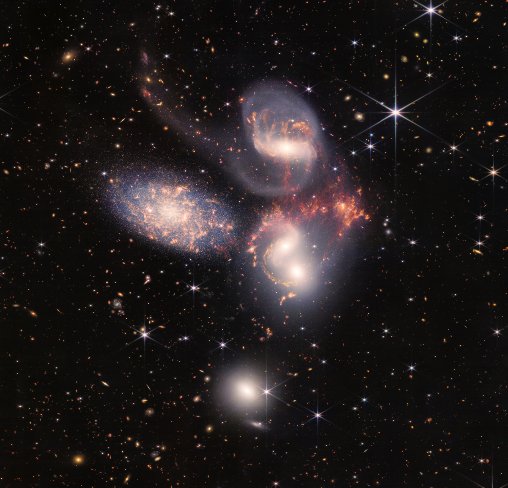 James Webb Space Telescope - Atephans Quintet