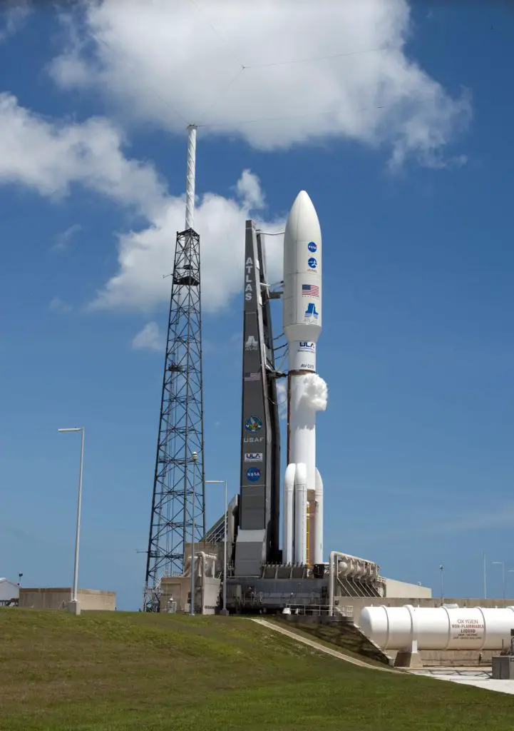 Atlas V 551 – United Launch Alliance