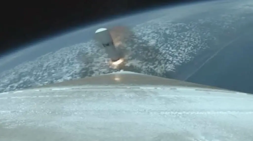 Watch new ‘rocketcam’ footage from last week’s Atlas 5 launch