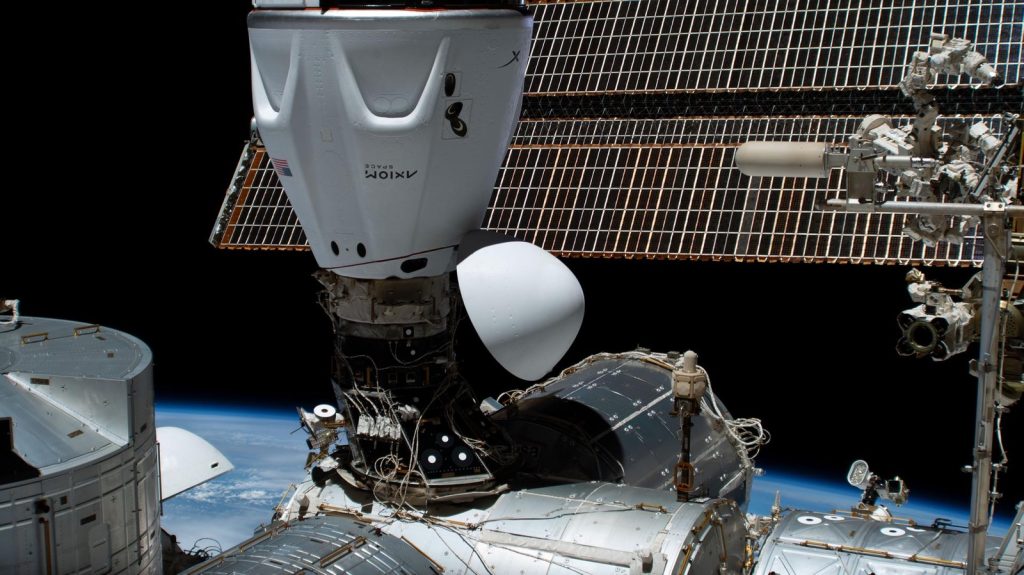 SpiderOak demonstrates zero-trust software on ISS