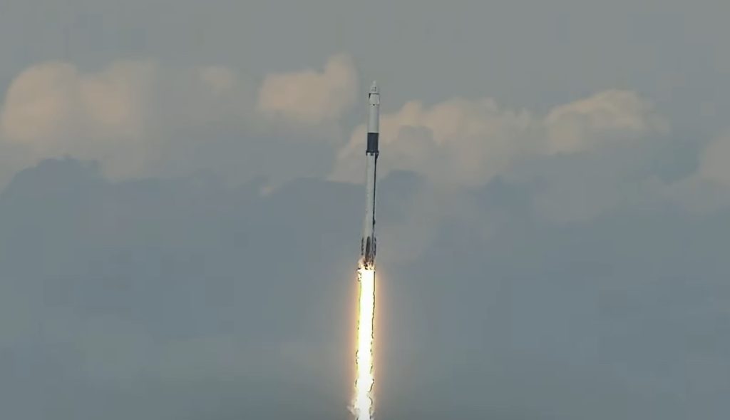 SpaceX launches second Axiom Space private astronaut mission to ISS