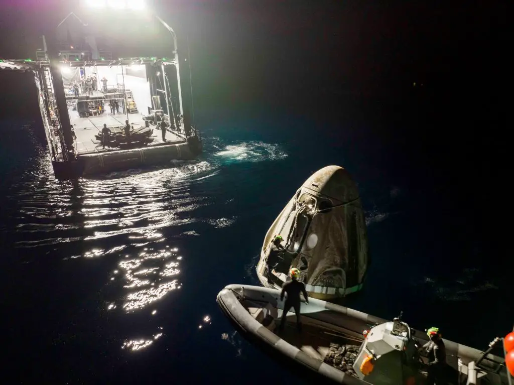 Second Axiom Space private astronaut mission concludes with splashdown