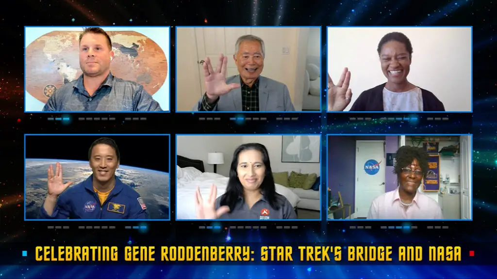 NASA Helps Celebrate Star Trek Creator Gene Roddenberry’s Centennial