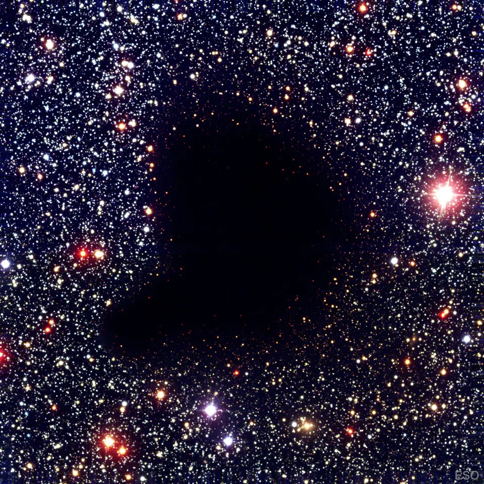 Barnard 68: Dark Molecular Cloud