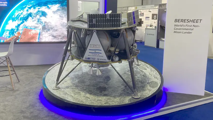 Second Israeli lunar lander faces funding uncertainty
