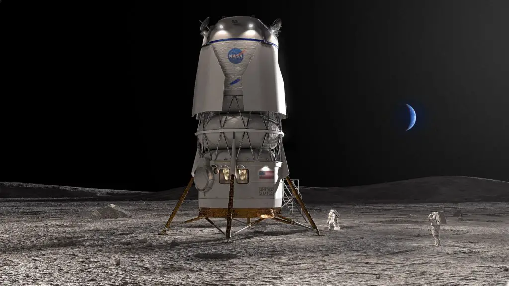 NASA selects Blue Origin to develop second Artemis lunar lander