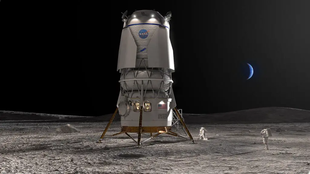 NASA Selects Blue Origin as Second Artemis Lunar Lander Provider