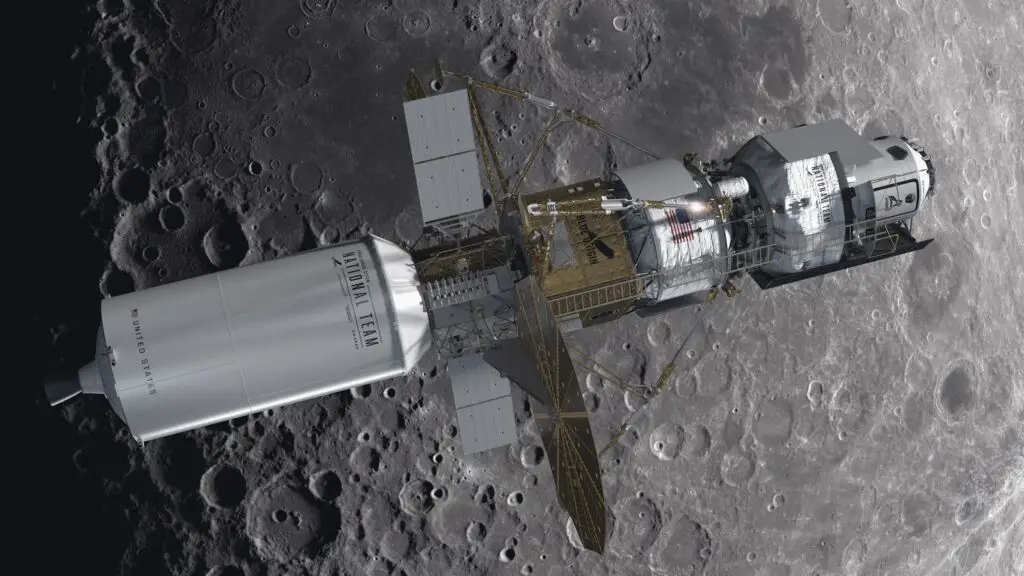 National Team Submits Moon Proposal to NASA