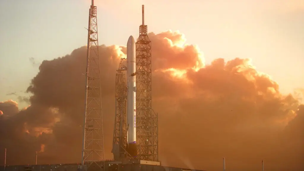 NASA Selects Blue Origin’s New Glenn Rocket for Launch Services Catalog