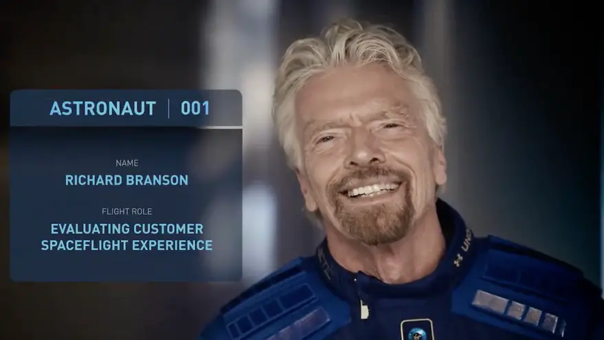Branson to be on next SpaceShipTwo flight July 11