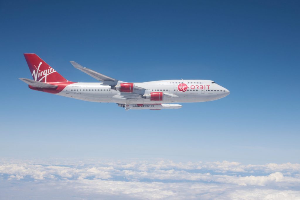 Virgin Orbit fails on first mission from the UK with Start Me Up