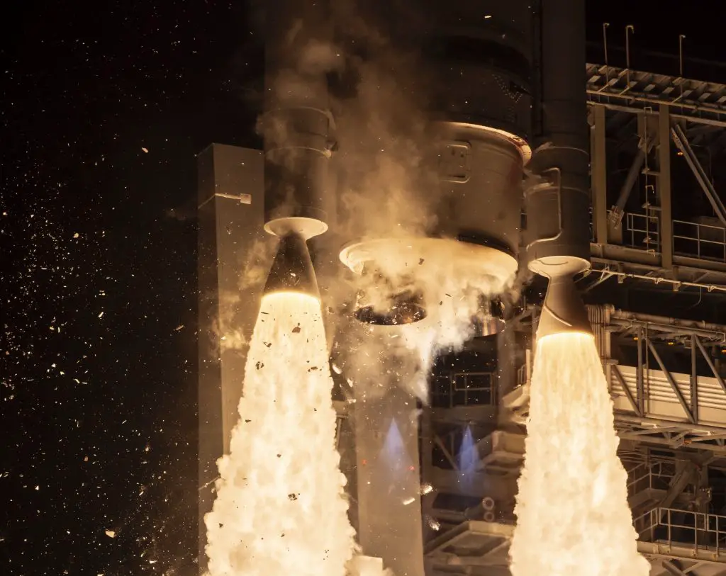 Vulcan launch demonstrates new solid rocket boosters