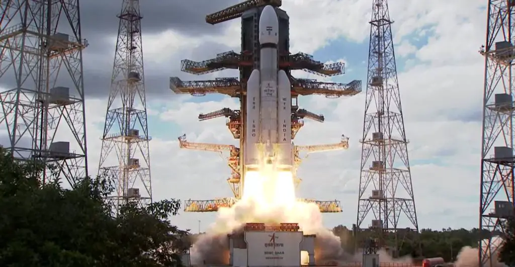 India launches Chandrayaan-3 lunar landing mission