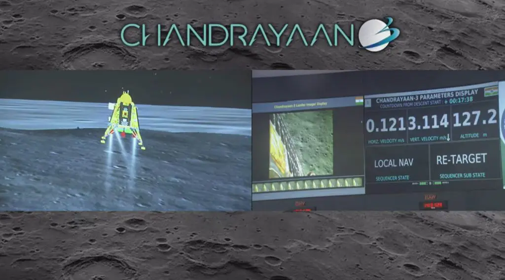 Chandrayaan-3: India becomes fourth country to land on the moon