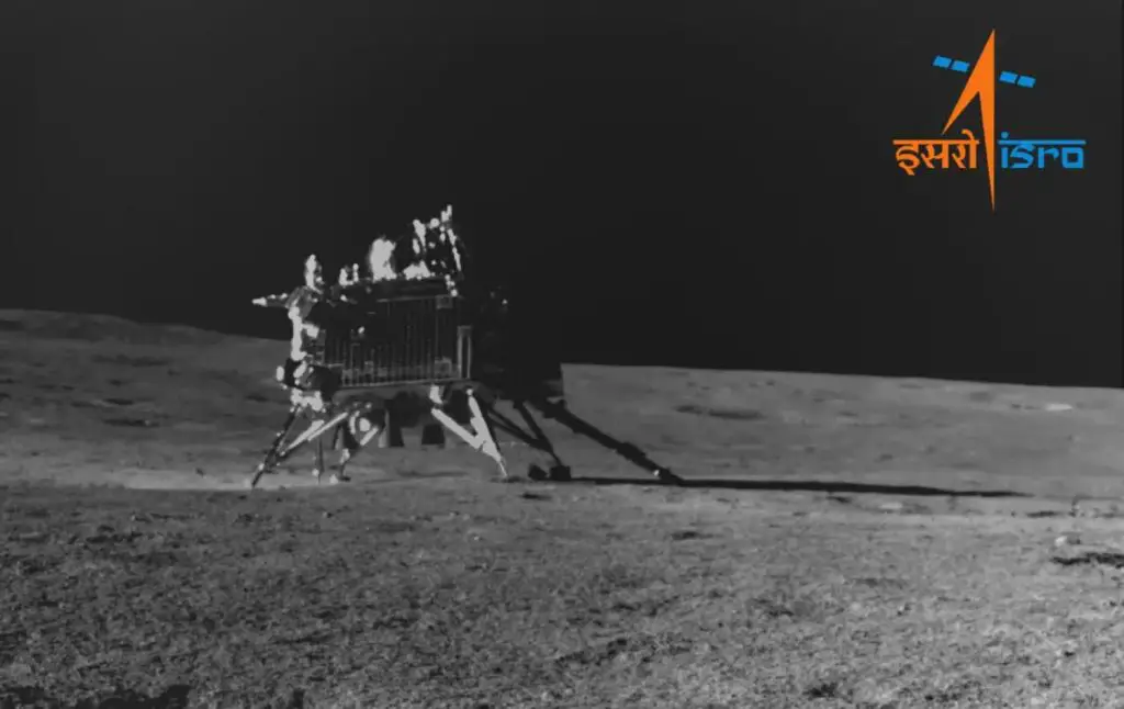 India’s moon lander set for nighttime as solar mission soars