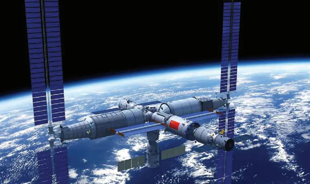 China’s space station emerges as competitor to commercial ventures