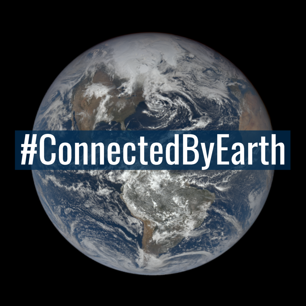 NASA Celebrates Earth Day by Showing How We Are #ConnectedByEarth