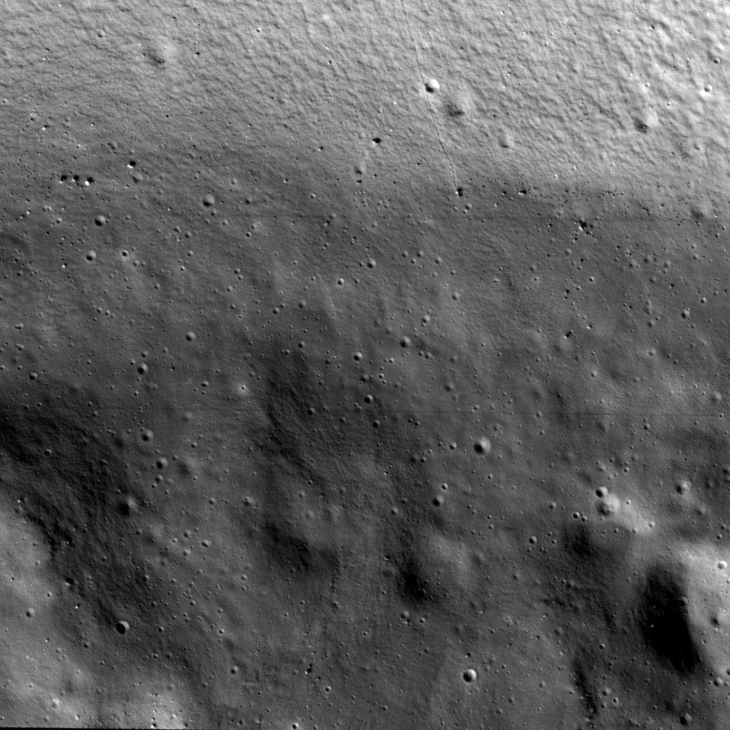 Here’s the story of a lunar image that doesn’t look remarkable, but really is