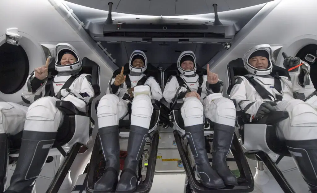NASA Administrator Hosts Crew-1 Astronauts, Exhibit on Capitol Hill
