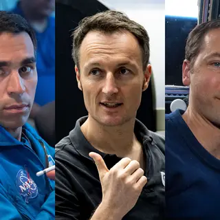 NASA, ESA Choose Astronauts for SpaceX Crew-3 Mission to Space Station