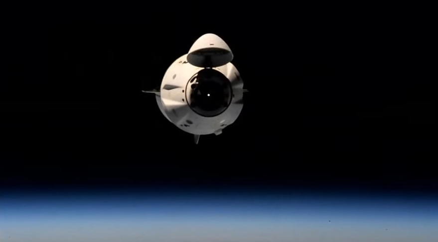 Crew-2 astronauts return to Earth