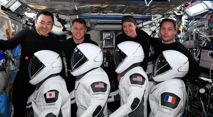 Crew-2 astronauts to return before Crew-3 launch