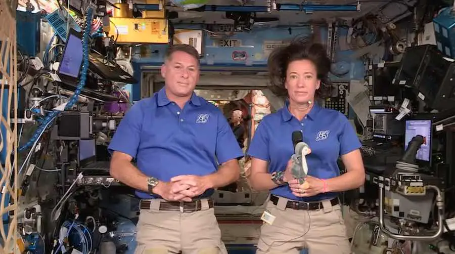 Astronauts describe thrilling ride to orbit on Falcon 9 rocket