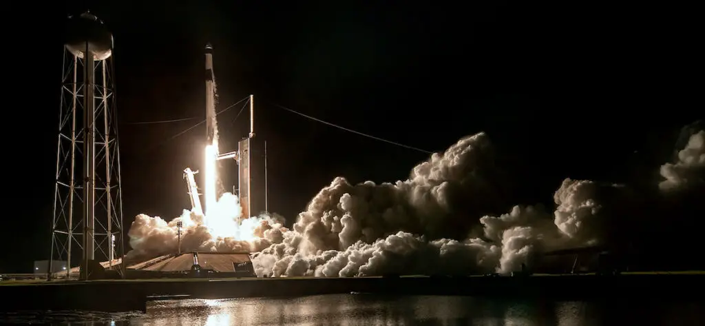 SpaceX launches astronauts on recycled capsule and ‘flight-proven’ rocket