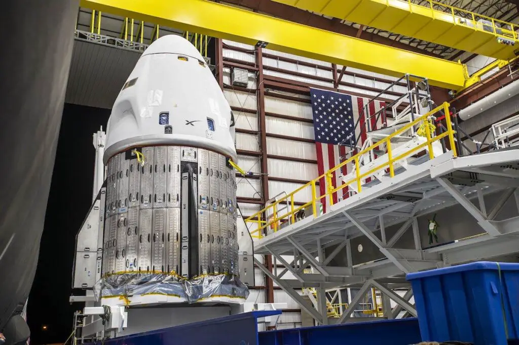 NASA clears next SpaceX crew mission for launch, pending review of toilet system