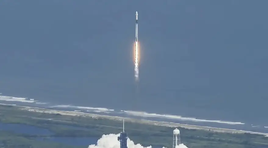 SpaceX launches Crew-5 mission to the space station