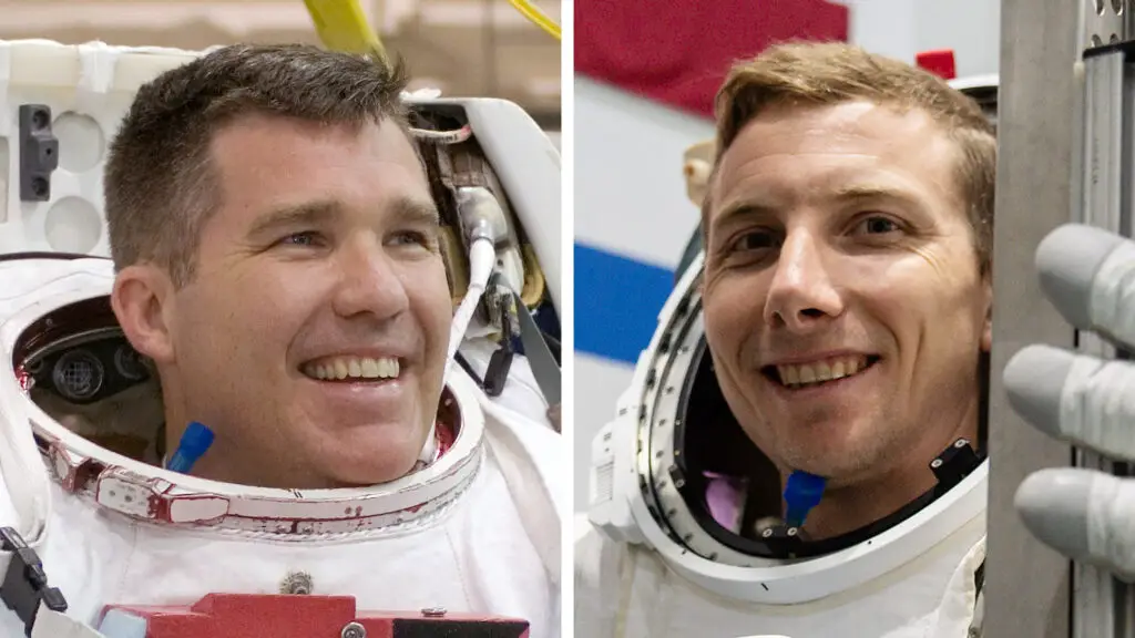 Two Astronauts Receive Assignments for NASA’s SpaceX Crew-6 Mission