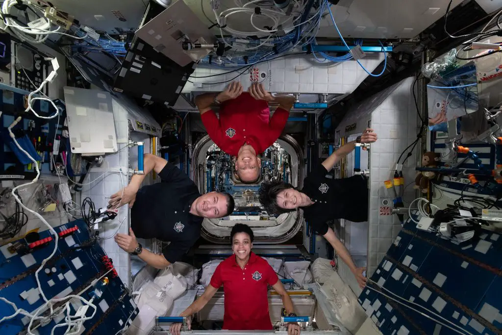 NASA’s SpaceX Crew-4 Astronauts to Discuss Mission, Splashdown
