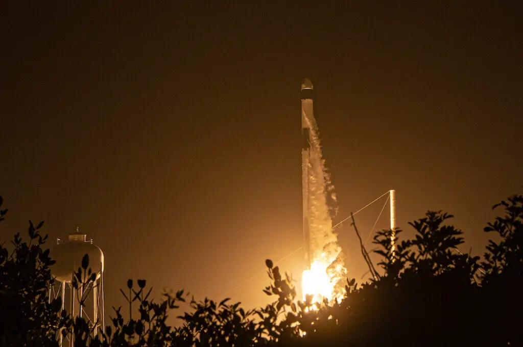SpaceX launches resupply mission to International Space Station
