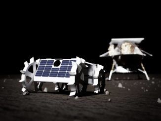 Video replay of Chang’e 5’s landing on the moon