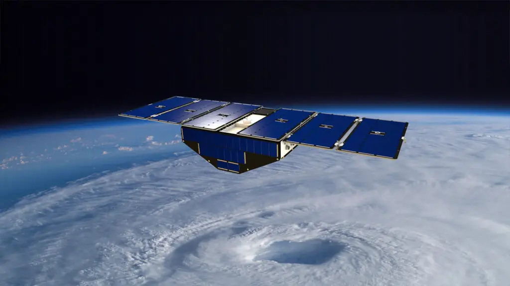 NASA Extends Cyclone Global Navigation Satellite System Mission